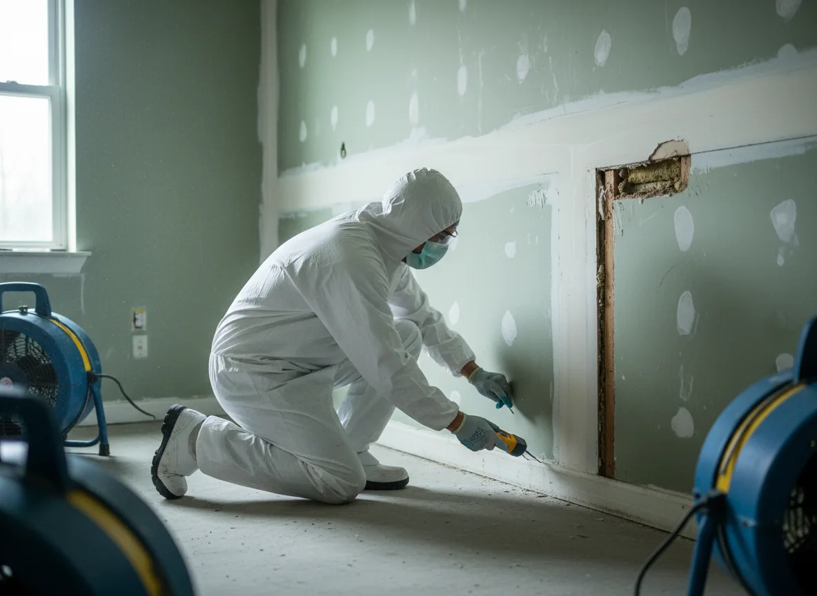 Water Damage Restoration company in Vallecitos, NM